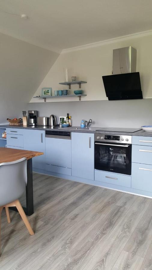 Ferienwohnung Born Am Darsswald Og エクステリア 写真